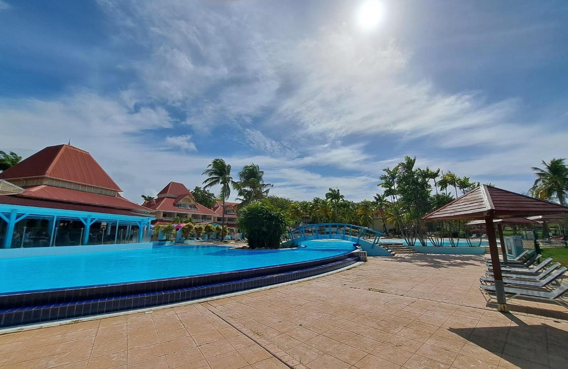 Studios Angoreva Vue Mer - Cote Plage Ou Jardin - Village Vacances - Sainte-Anne Guadeloupe Courcelles Zewnętrze zdjęcie