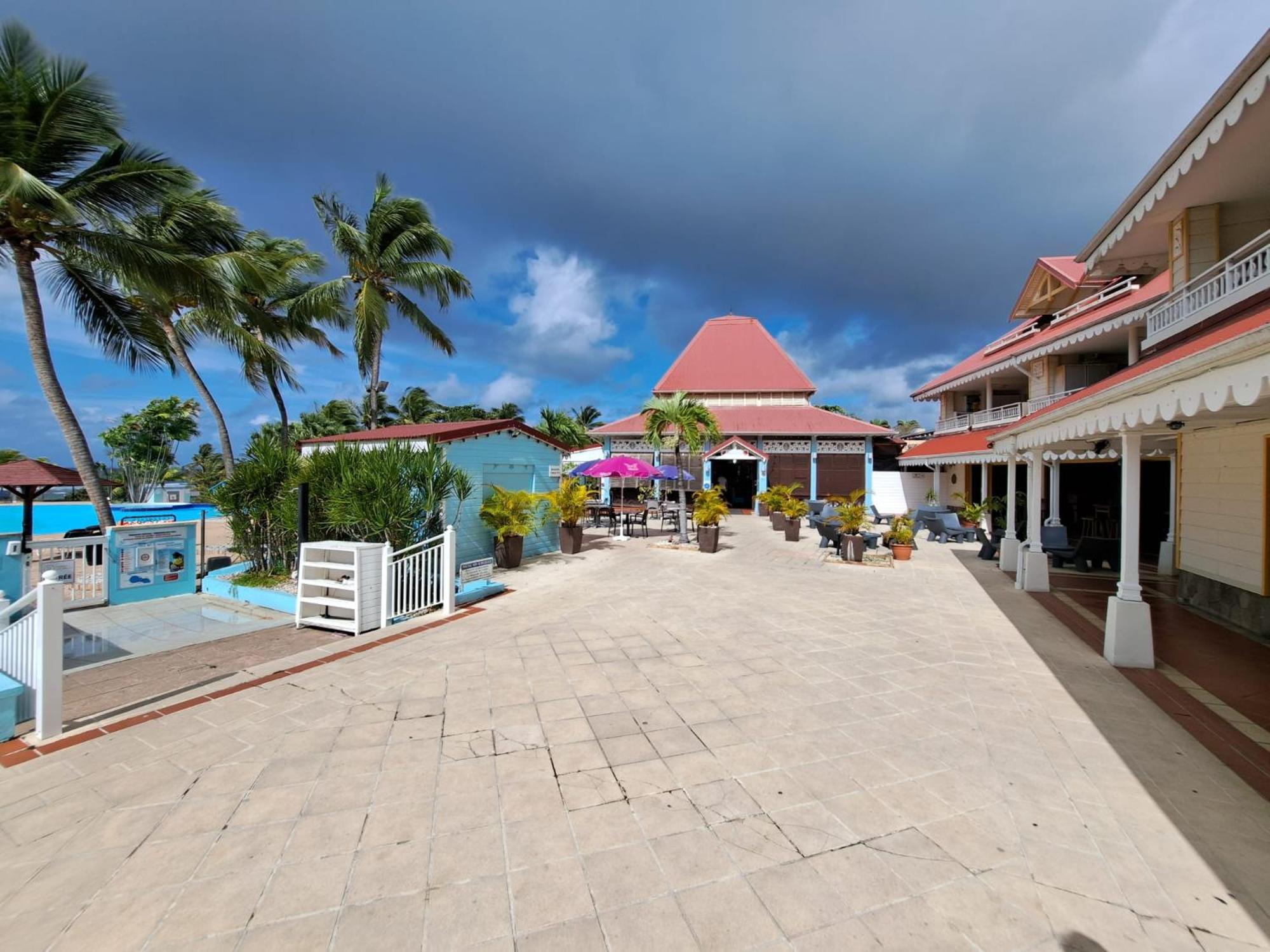 Studios Angoreva Vue Mer - Cote Plage Ou Jardin - Village Vacances - Sainte-Anne Guadeloupe Courcelles Zewnętrze zdjęcie