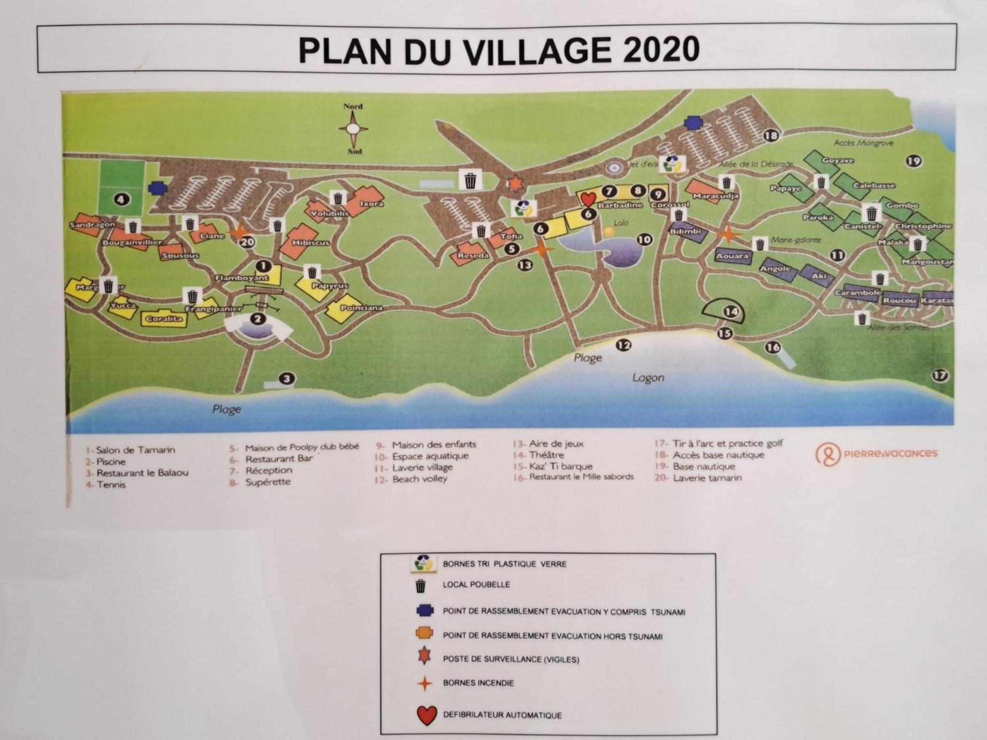 Studios Angoreva Vue Mer - Cote Plage Ou Jardin - Village Vacances - Sainte-Anne Guadeloupe Courcelles Zewnętrze zdjęcie
