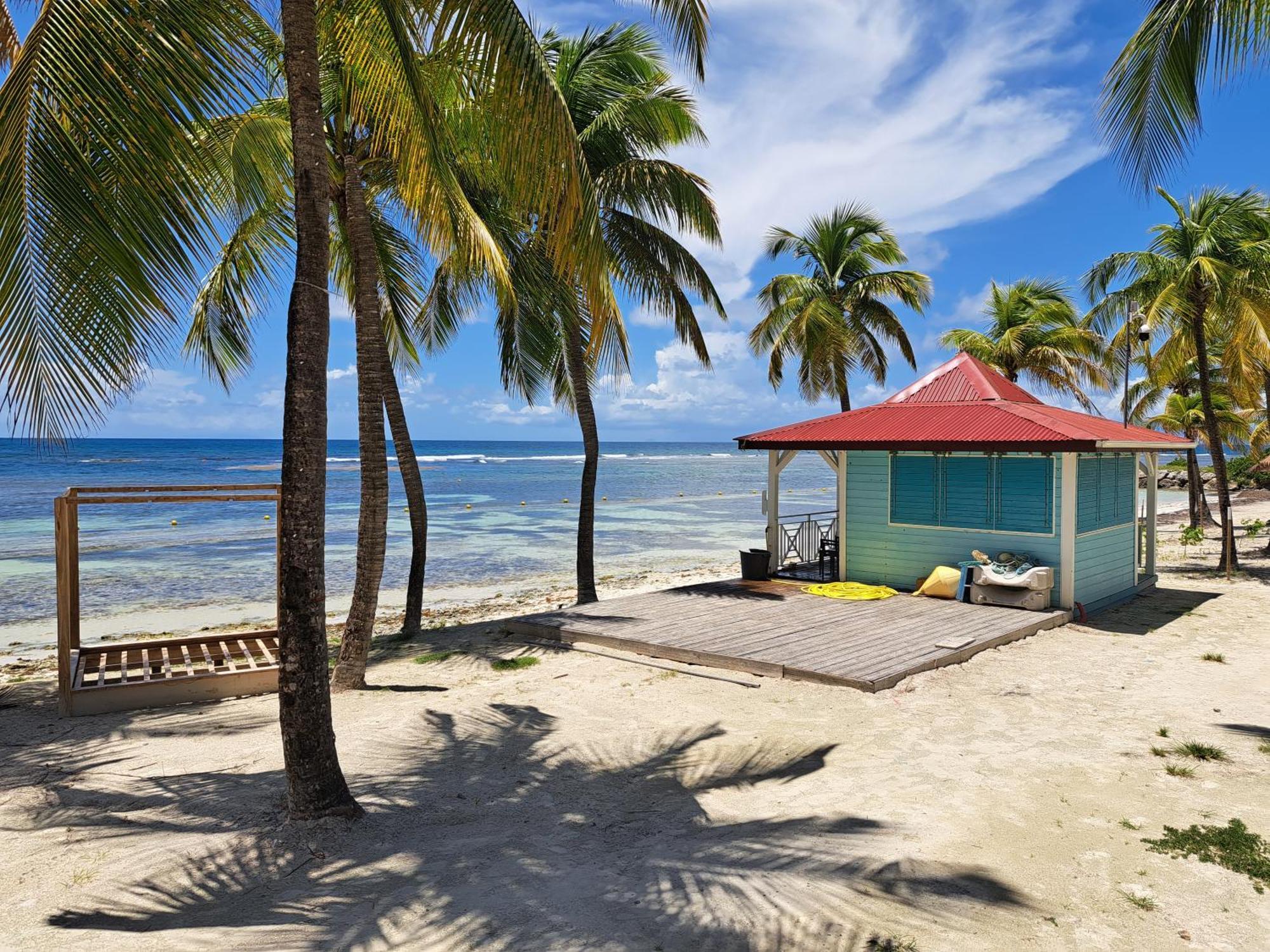 Studios Angoreva Vue Mer - Cote Plage Ou Jardin - Village Vacances - Sainte-Anne Guadeloupe Courcelles Zewnętrze zdjęcie