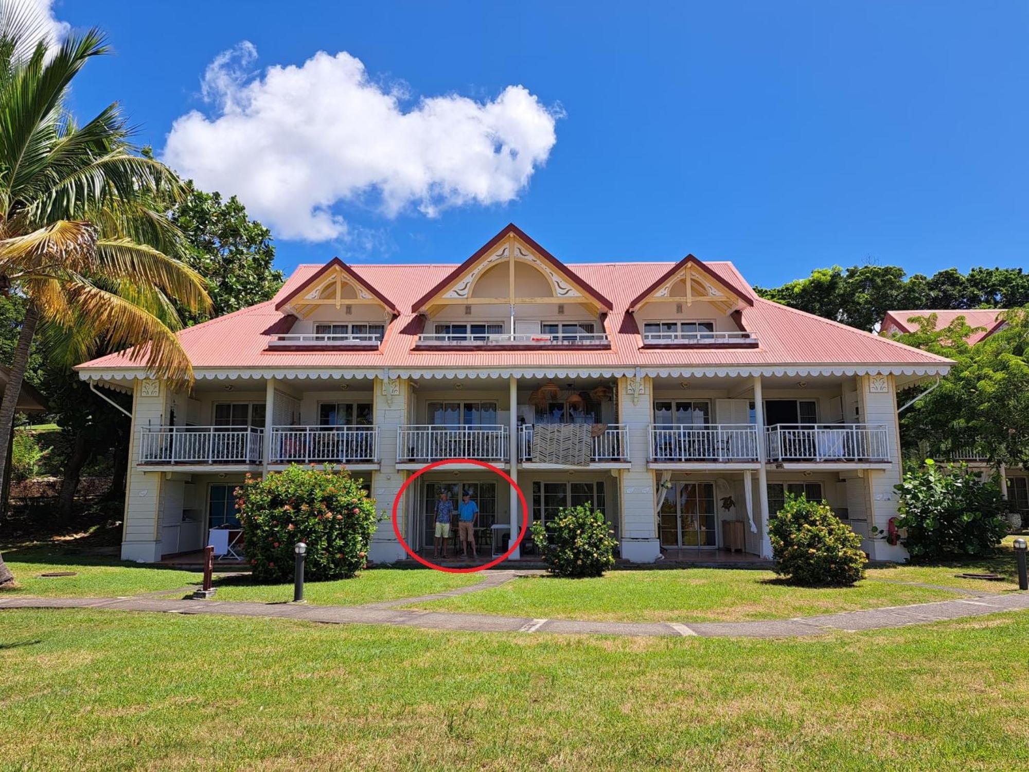 Studios Angoreva Vue Mer - Cote Plage Ou Jardin - Village Vacances - Sainte-Anne Guadeloupe Courcelles Zewnętrze zdjęcie