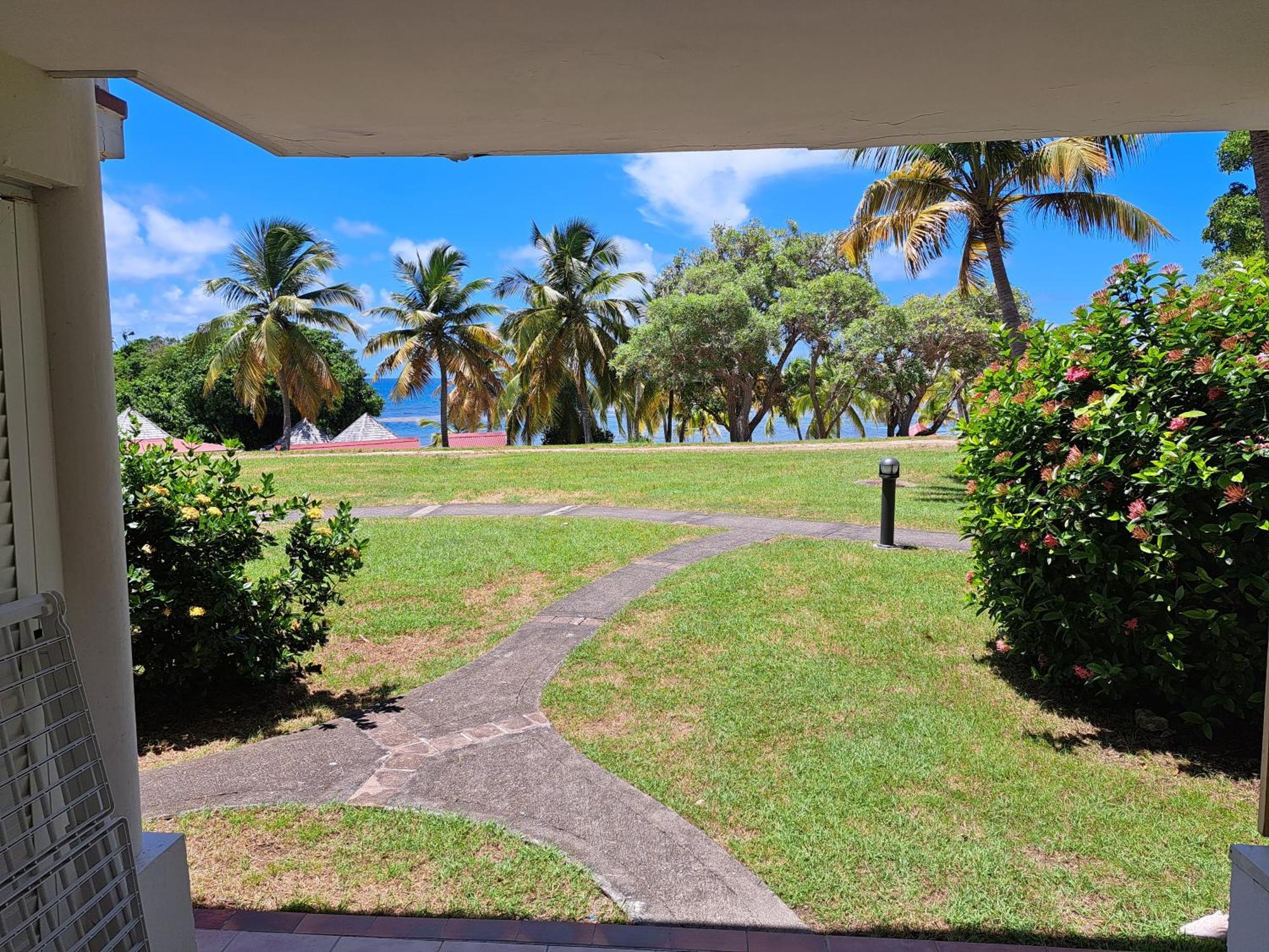 Studios Angoreva Vue Mer - Cote Plage Ou Jardin - Village Vacances - Sainte-Anne Guadeloupe Courcelles Zewnętrze zdjęcie