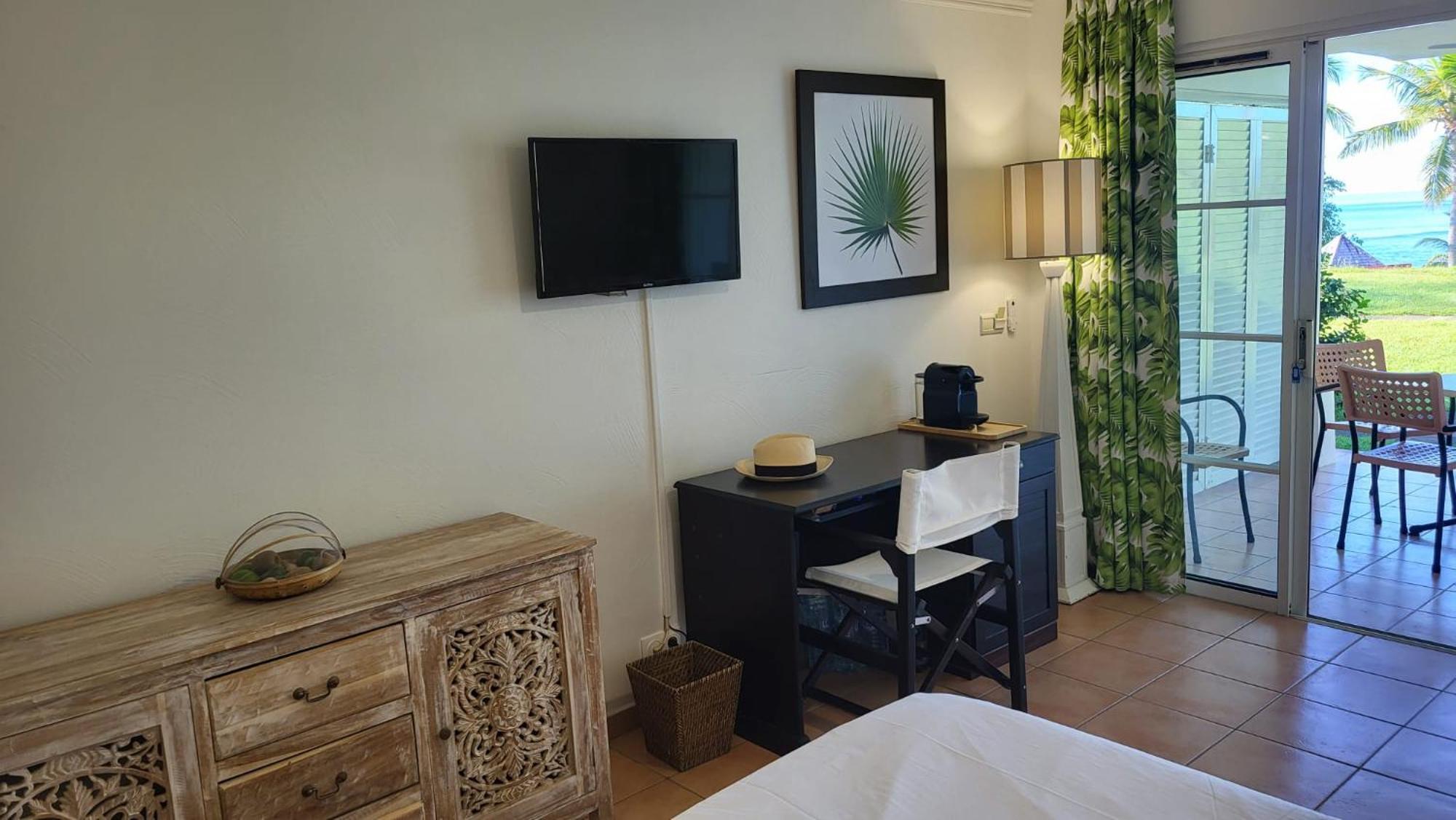 Studios Angoreva Vue Mer - Cote Plage Ou Jardin - Village Vacances - Sainte-Anne Guadeloupe Courcelles Zewnętrze zdjęcie