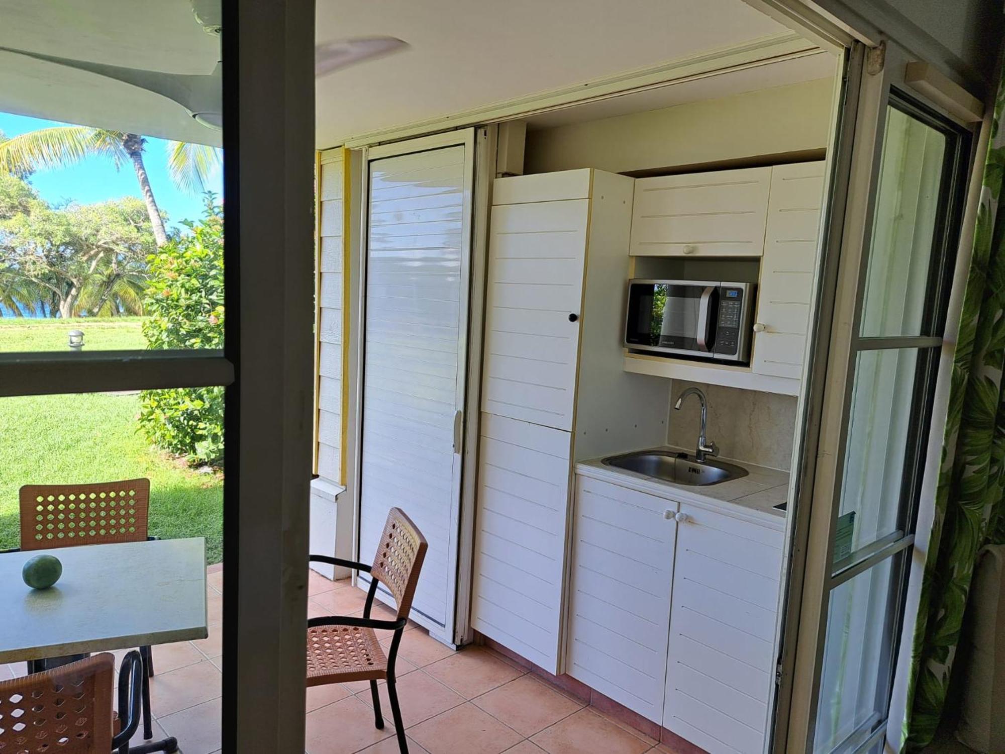 Studios Angoreva Vue Mer - Cote Plage Ou Jardin - Village Vacances - Sainte-Anne Guadeloupe Courcelles Zewnętrze zdjęcie